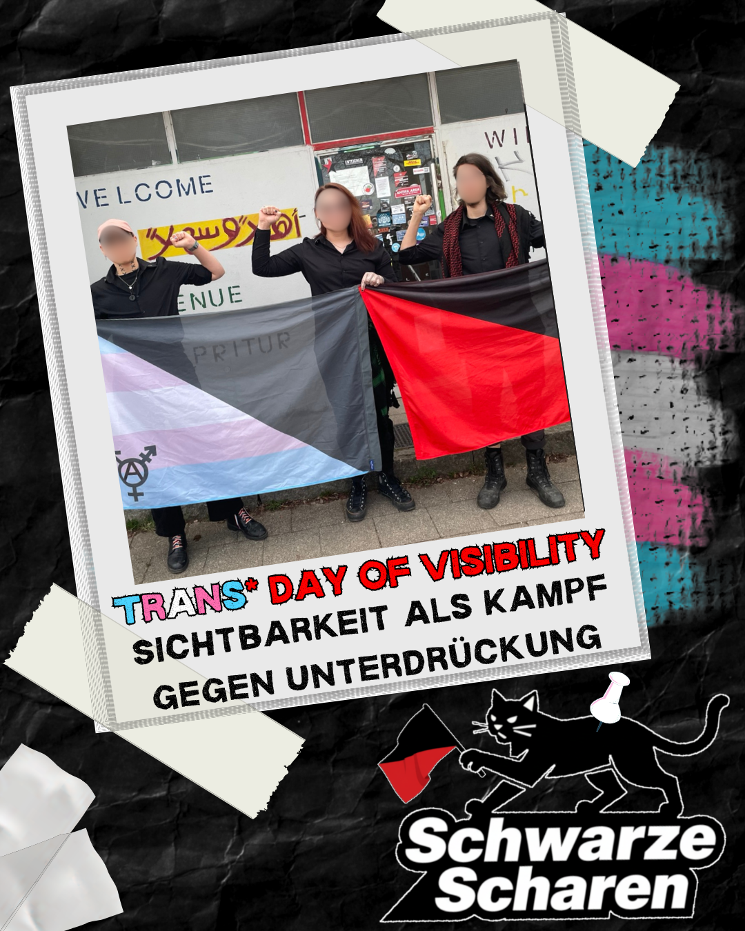 Trans* Day of Visibility – Sichtbarkeit als Kampf gegen Unterdrückung